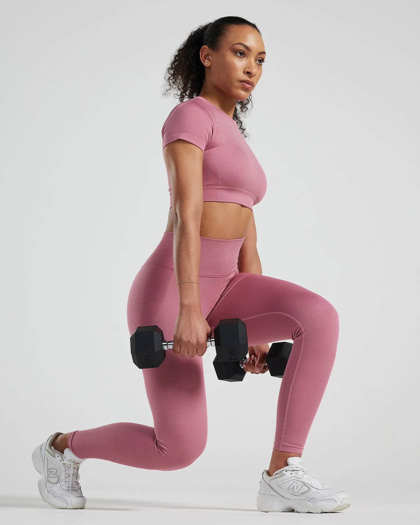 Motion Seamless Leggings | Heather Rose - Image 3
