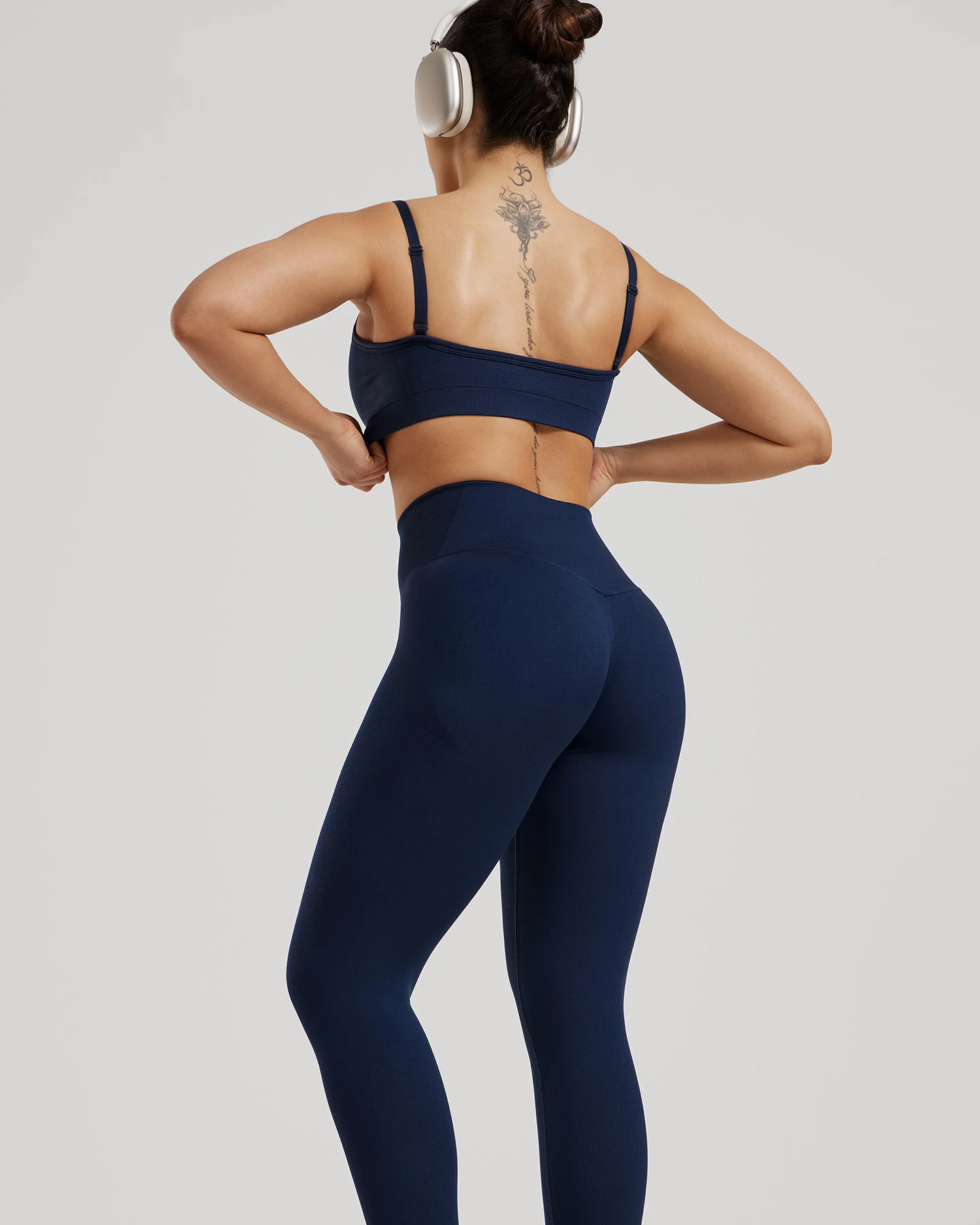 Motion Seamless Leggings | Sapphire Blue - Image 6