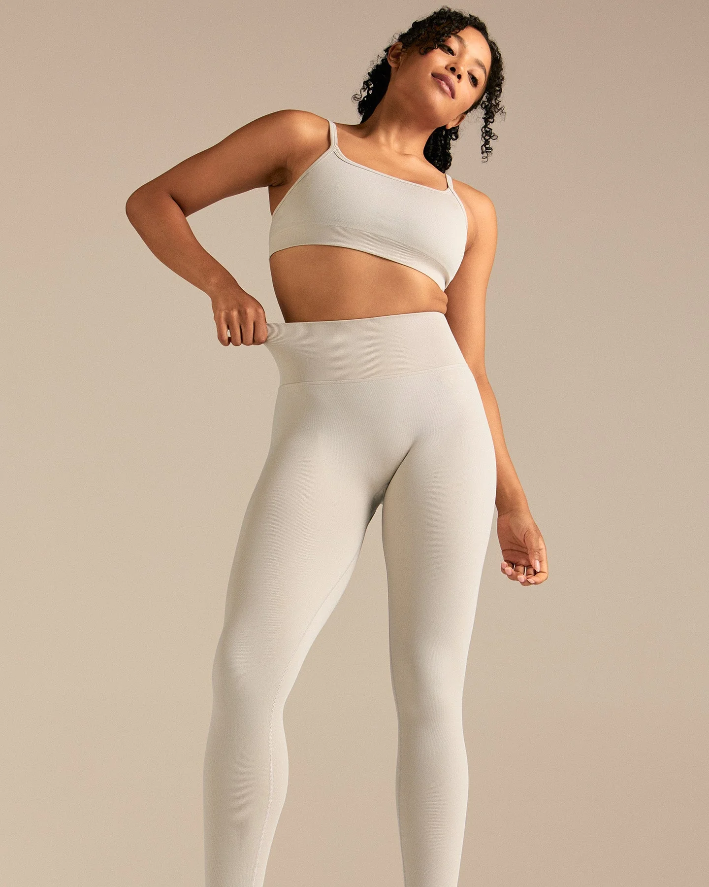 Motion Seamless Leggings | Stone - Image 6
