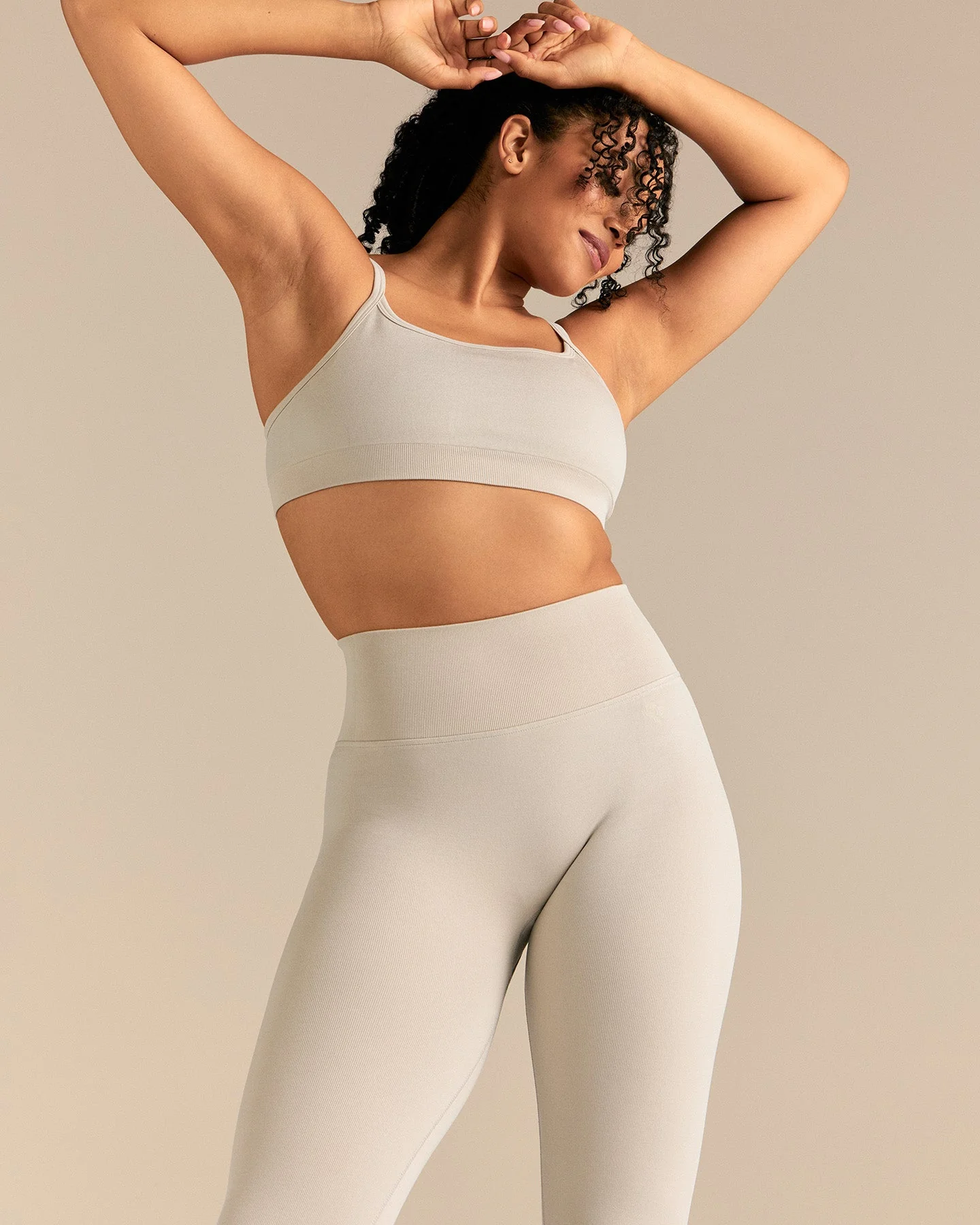 Motion Seamless Leggings | Stone - Image 8