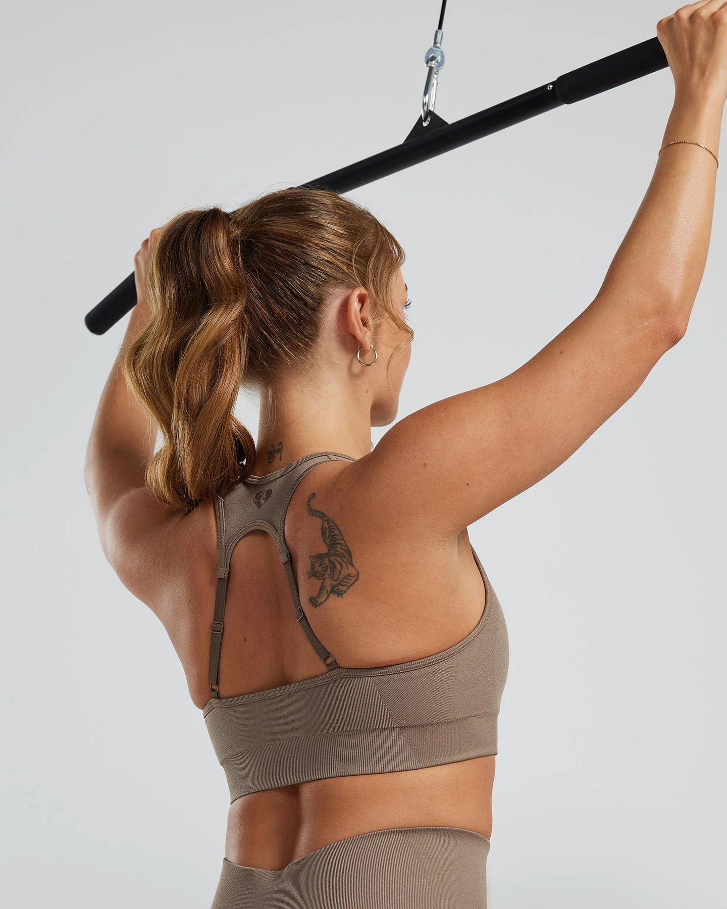 Motion Seamless Racer Back Bra | Caribou - Image 4