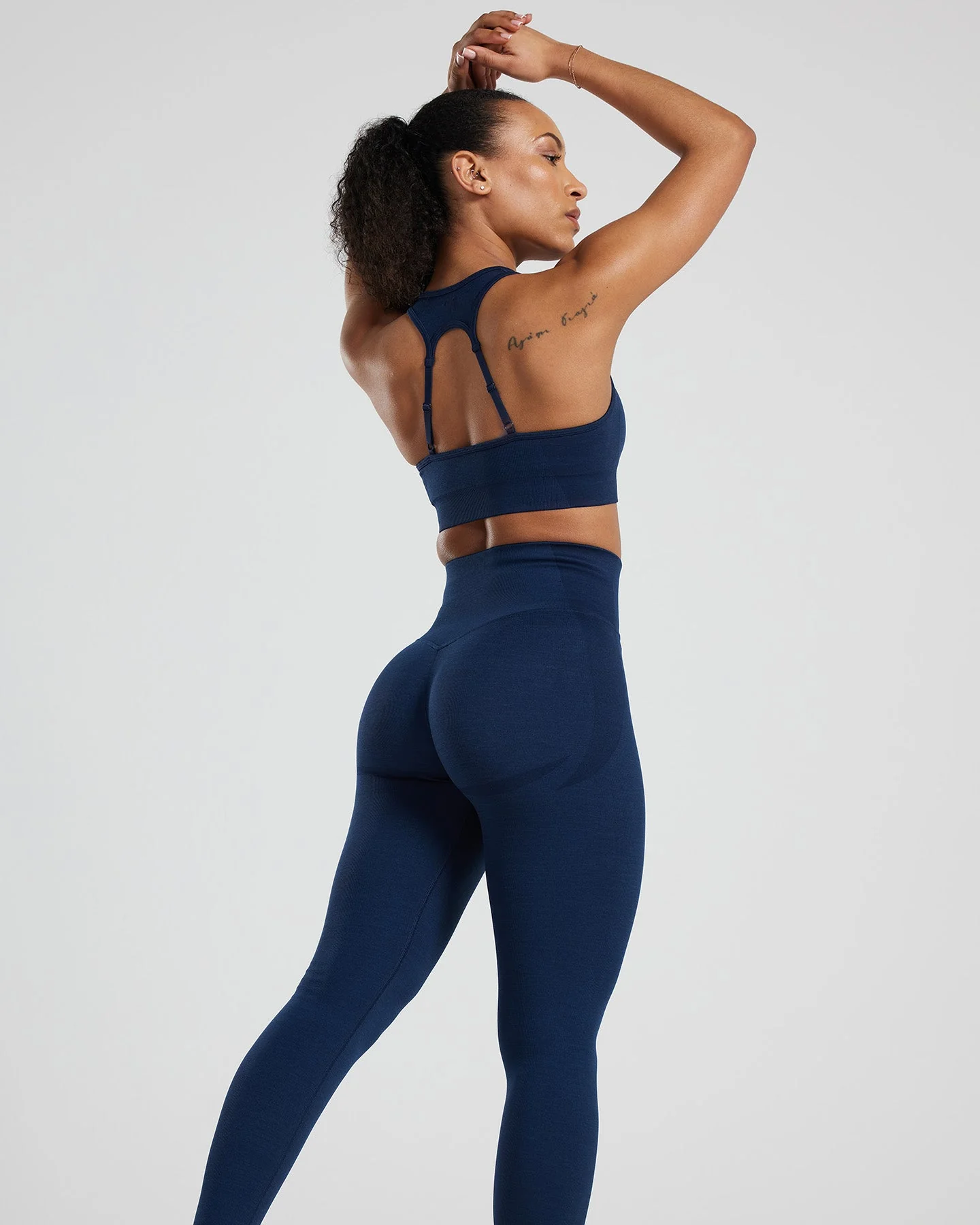 Motion Seamless Racer Back Bra | Sapphire Blue - Image 6
