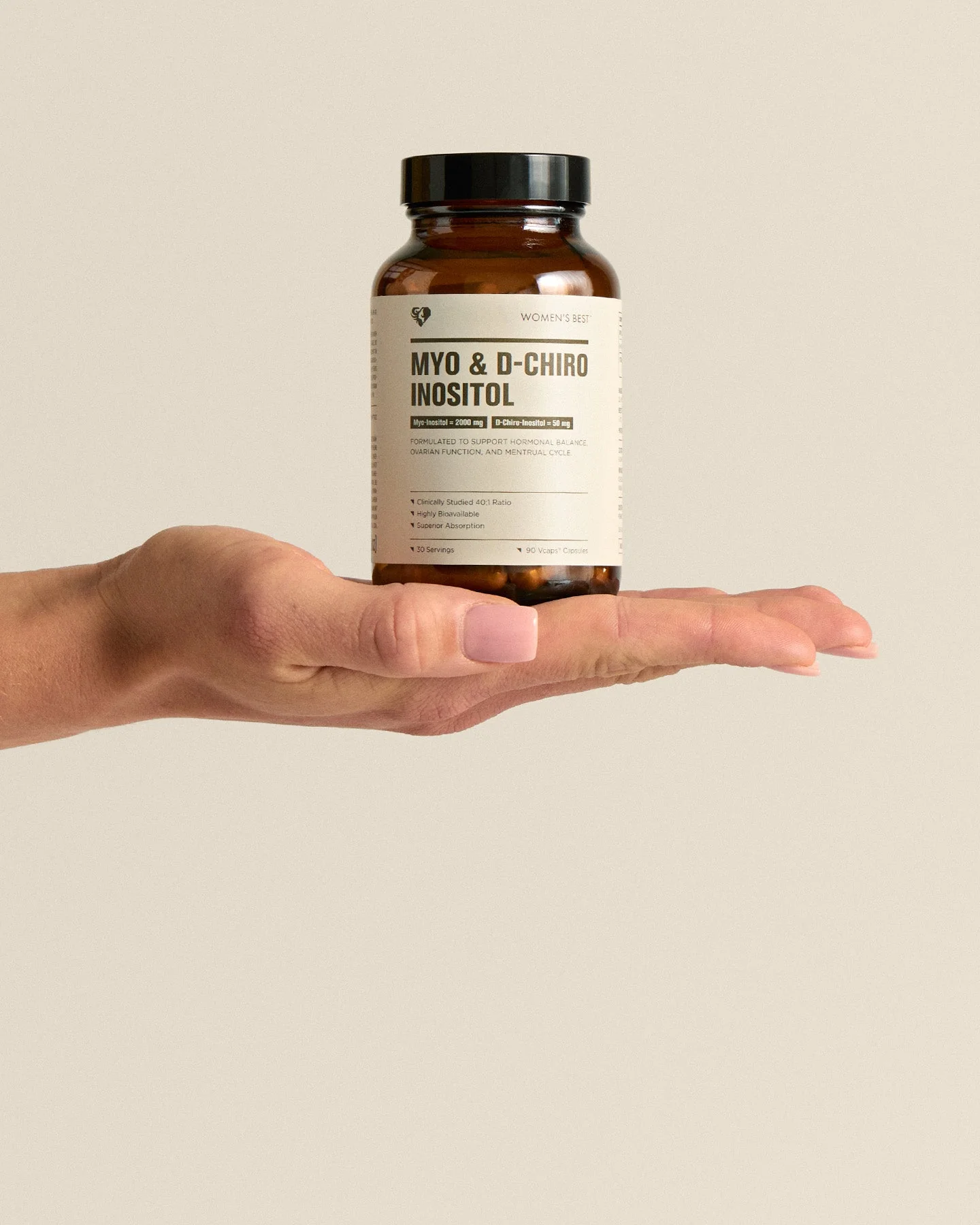 Myo & D-Chiro Inositol Capsules (40:1) - Image 3