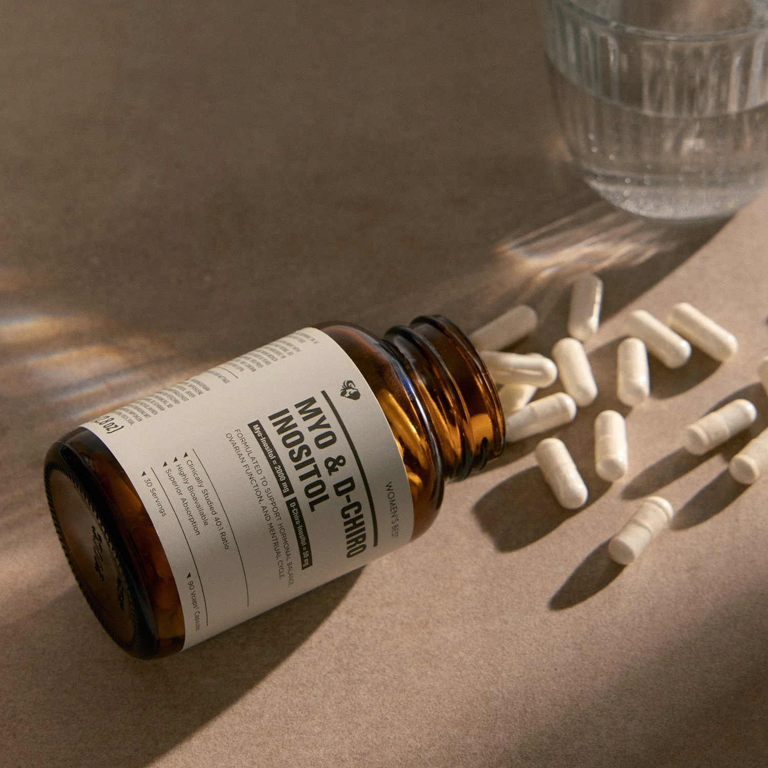 Myo & D-Chiro Inositol Capsules (40:1) - Image 5