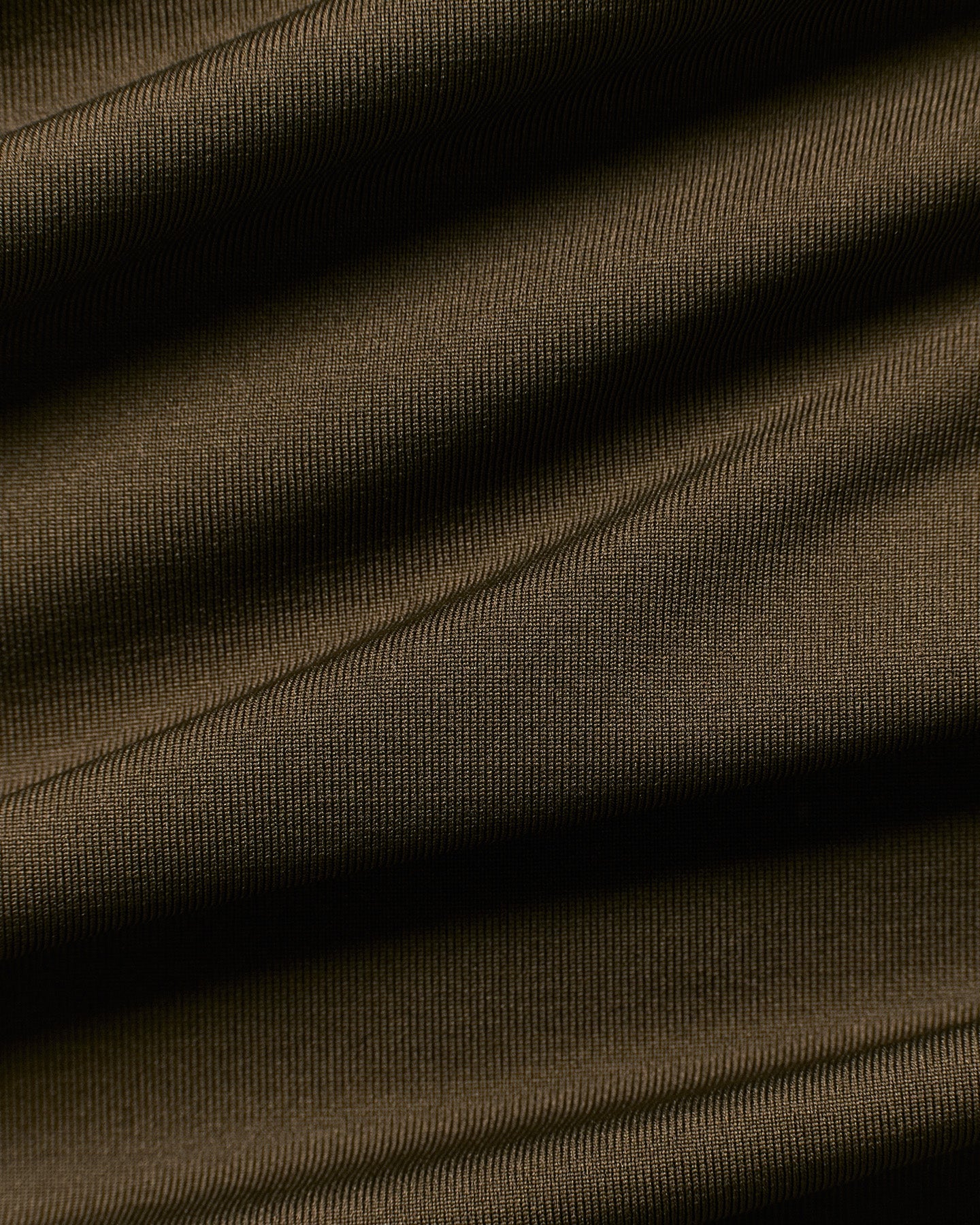 Lightweight Long Sleeve 1/4 Zip Top | Dark Olive - Image 5
