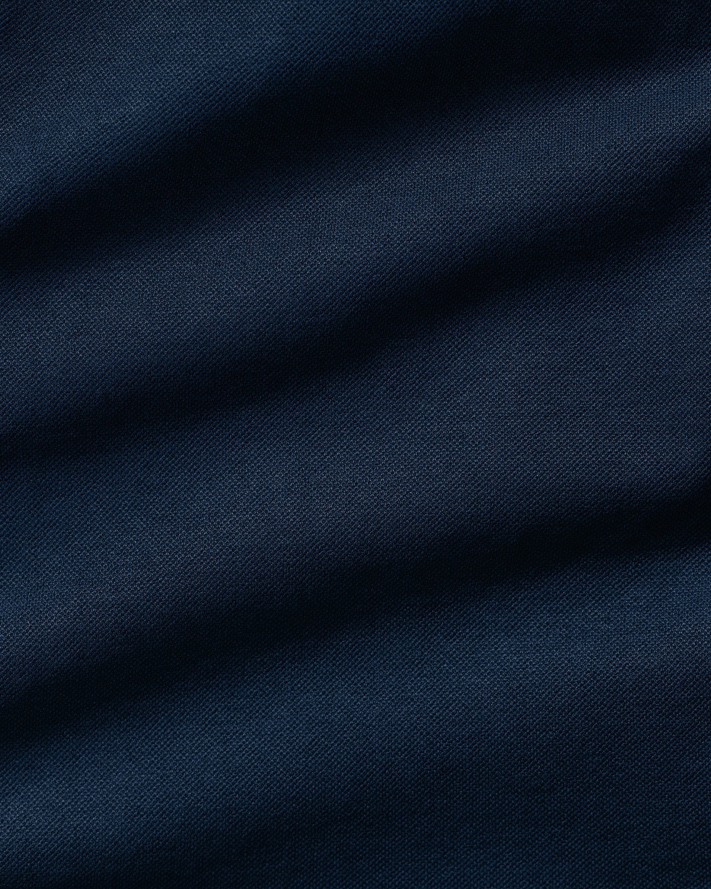 Power Long Sleeve Crop Top | True Navy - Image 5