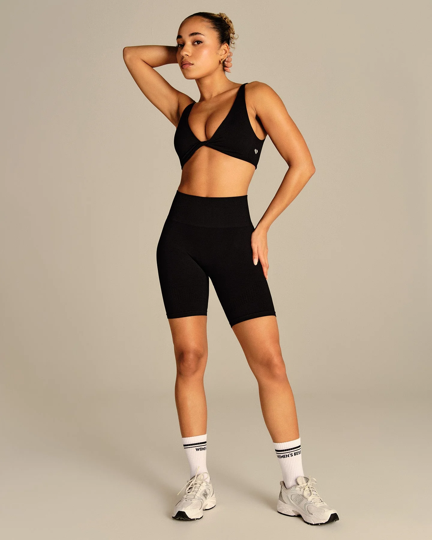 Power Reversible Twist Bra | Black - Image 6