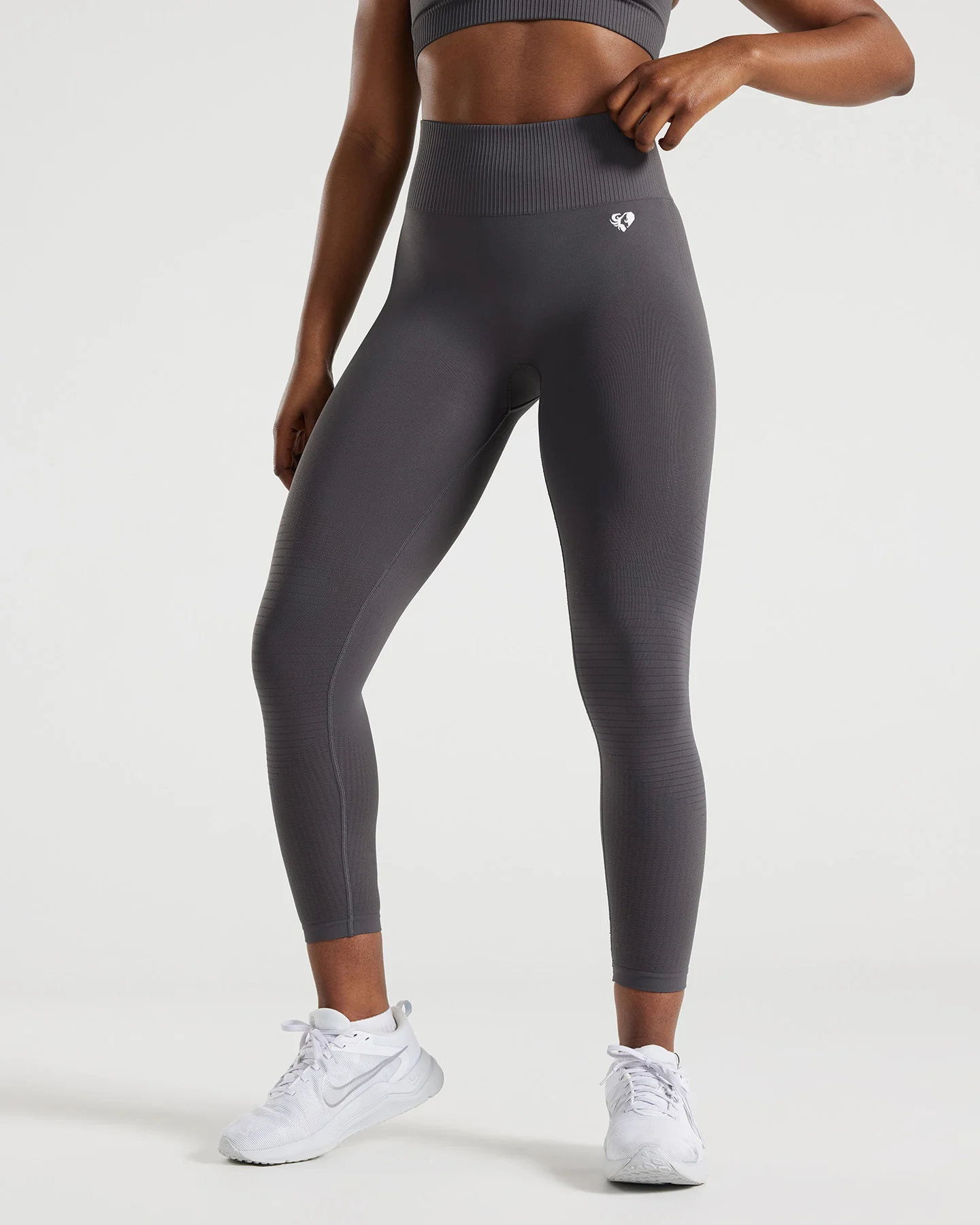 Power High Waist 7/8 Leggings | Graphite