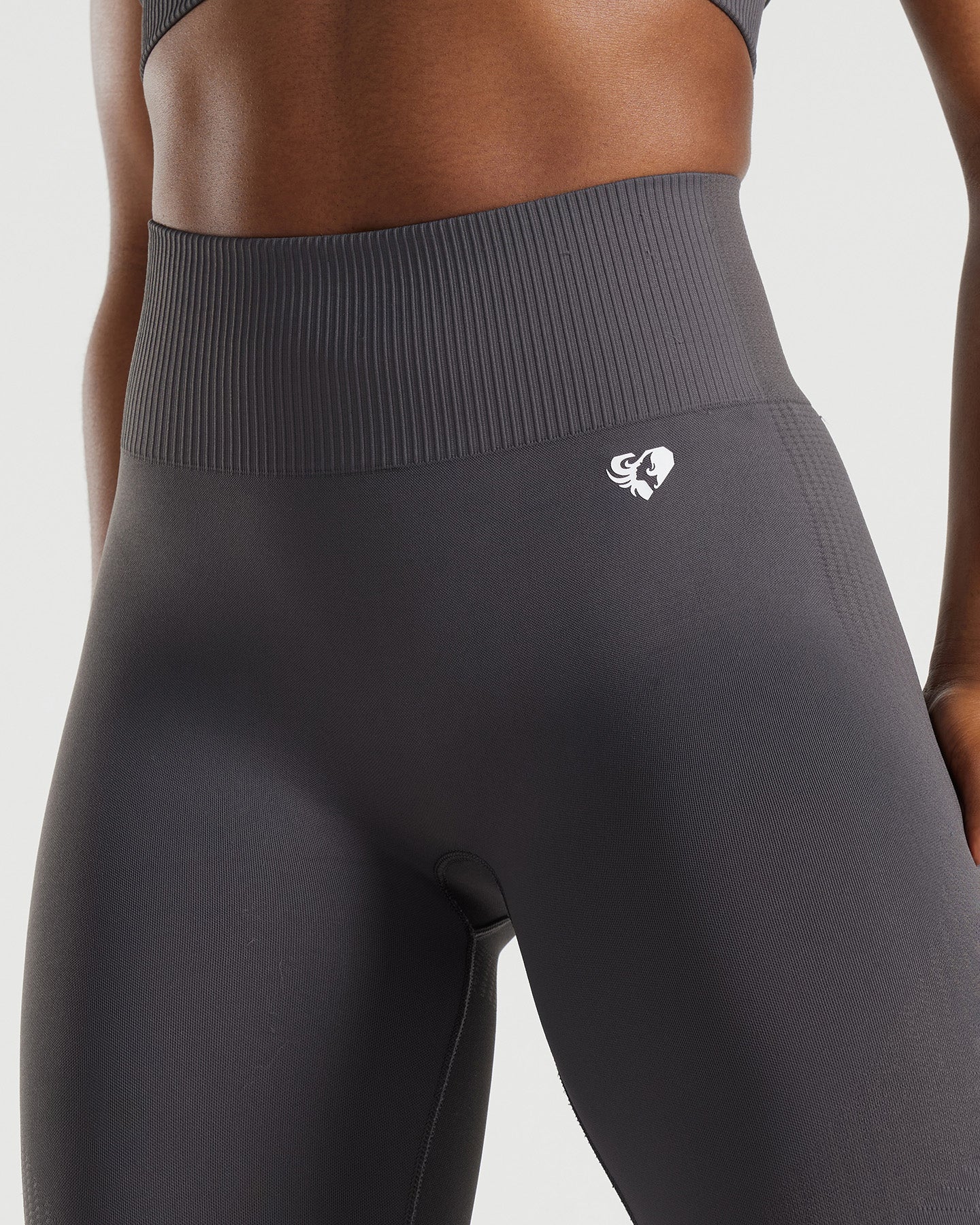 Power High Waist 7/8 Leggings | Graphite - Image 3