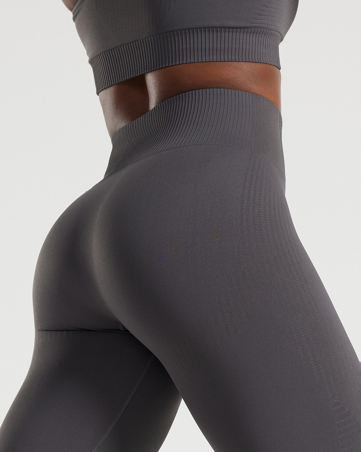 Power High Waist 7/8 Leggings | Graphite - Image 4