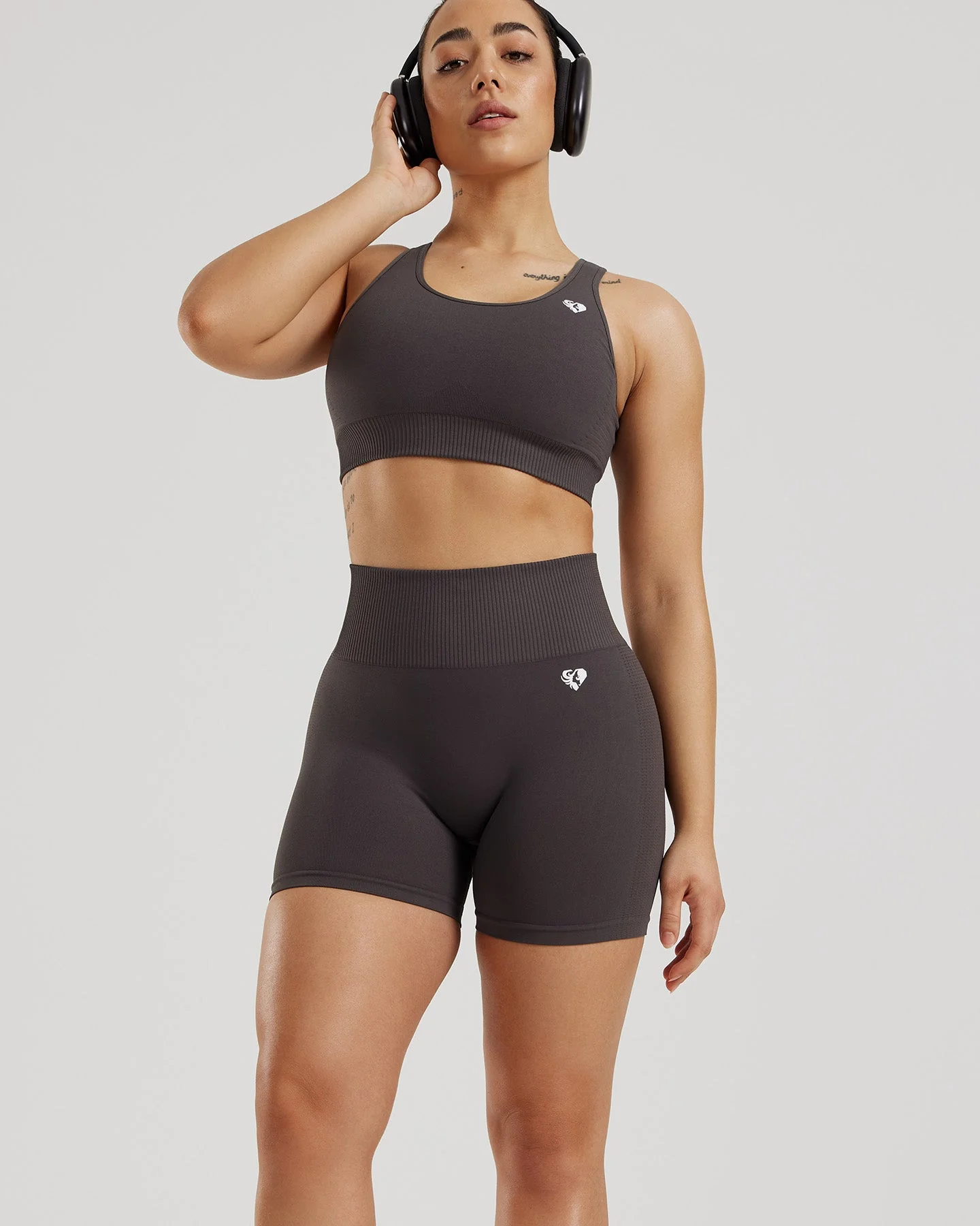 Power Adjustable Sports Bra | Graphite - Image 6