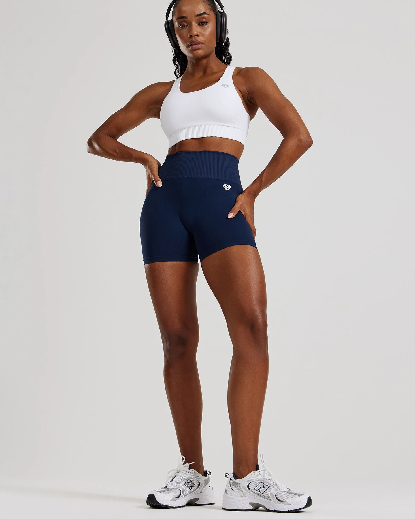 Power Adjustable Sports Bra | White - Image 6
