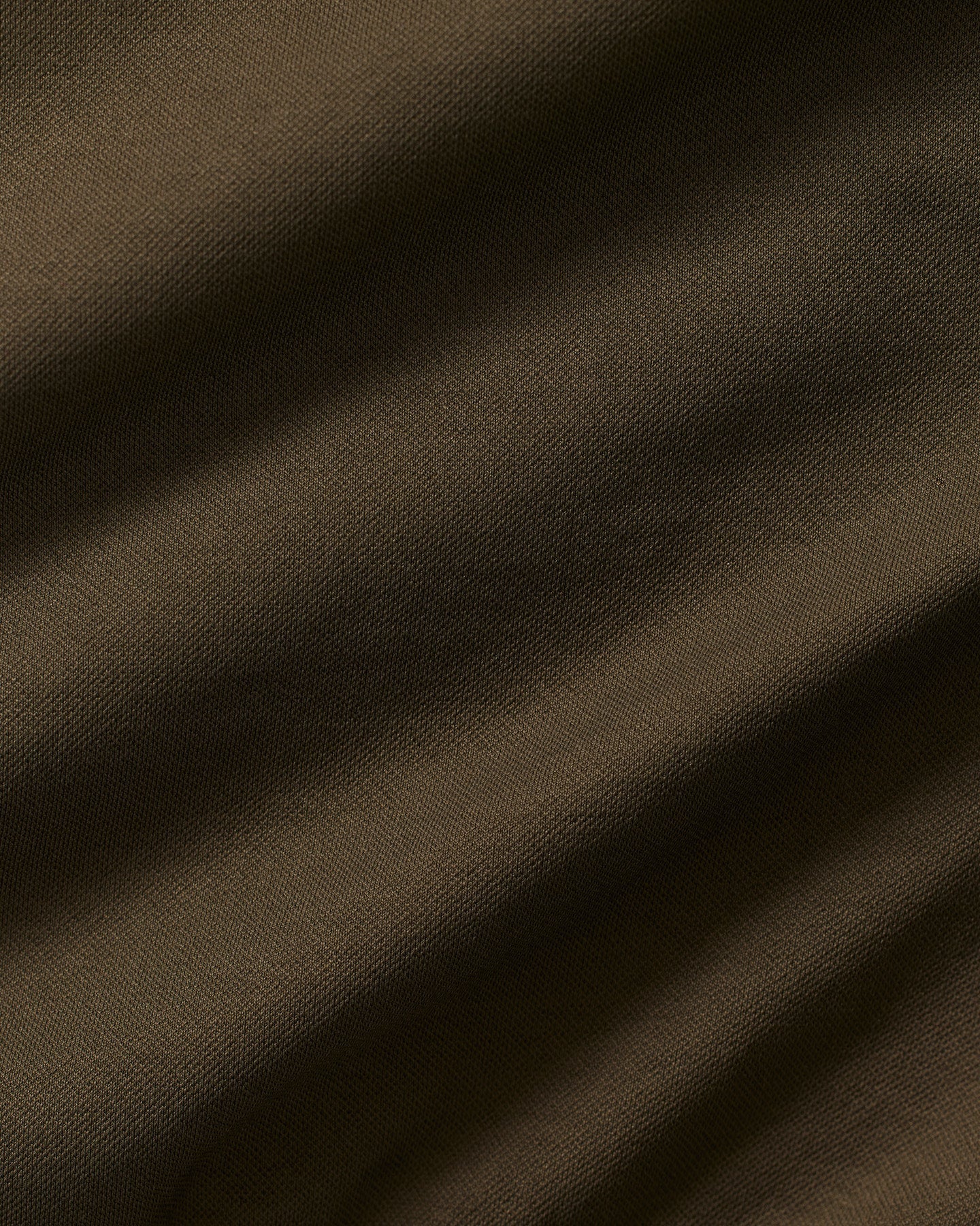 Power Long Sleeve Crop Top | Dark Olive - Image 5