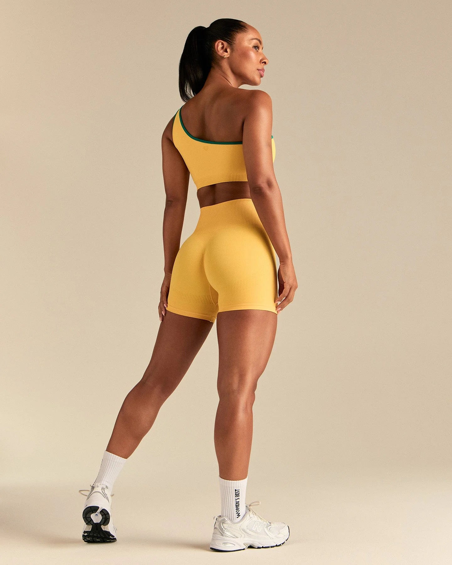 Power One Shoulder Bra | Mango - Image 2