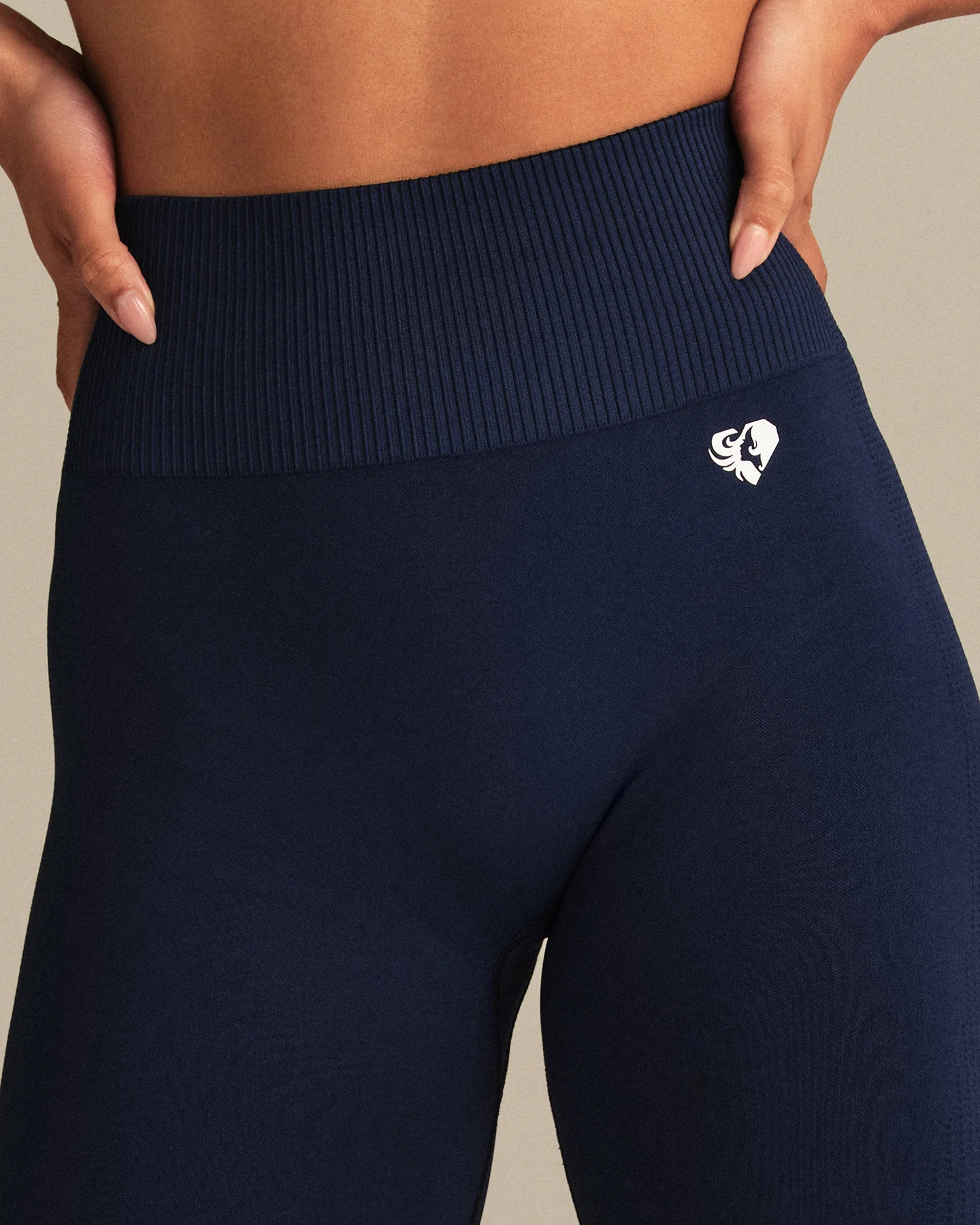 Power High Waist Scrunch Leggings | Sapphire Blue - Image 4