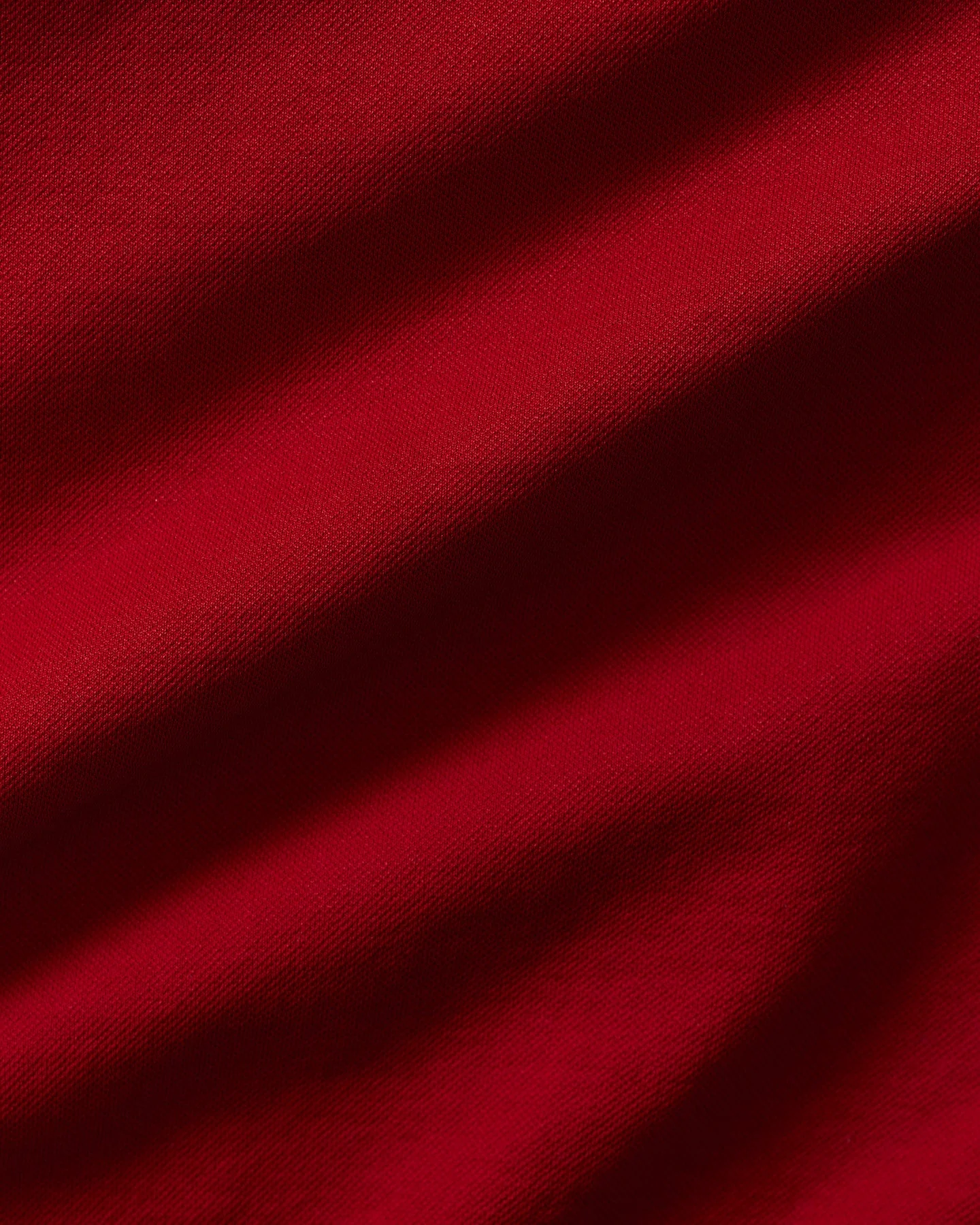 Power Short Sleeve Crop Top | Chilli Red - Image 5