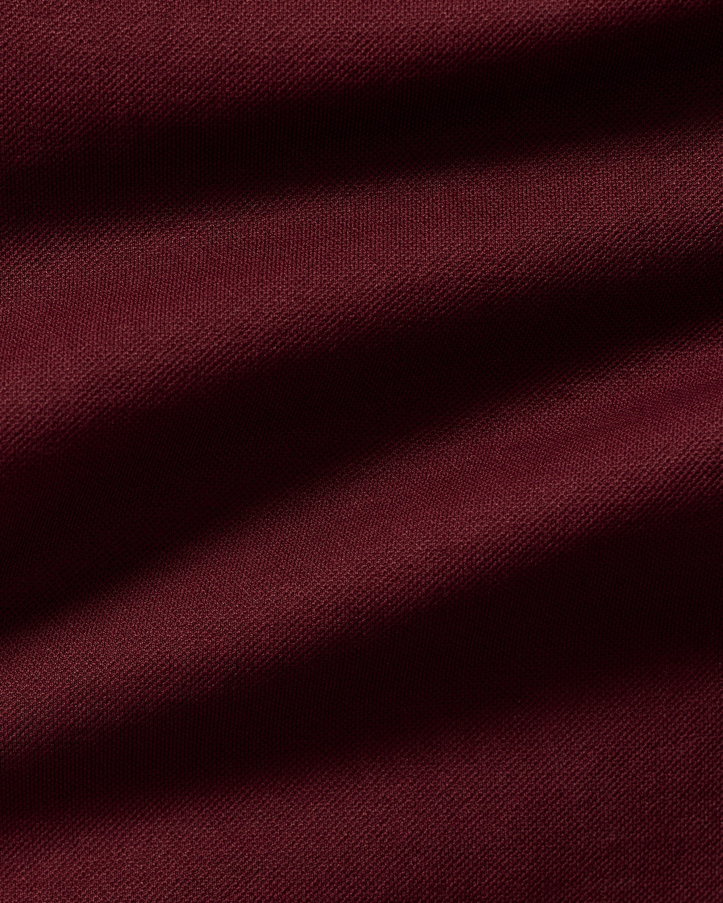 Power Short Sleeve Crop Top | Dark Cherry - Image 5