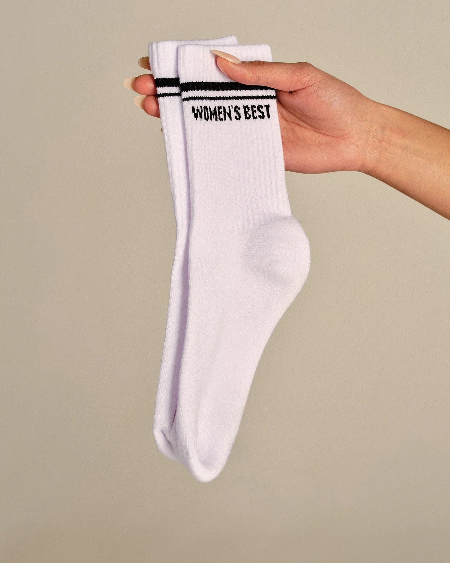 Premium Crew Stripe Socks (3PK) | True Red/Chambray Blue/Black - Image 6