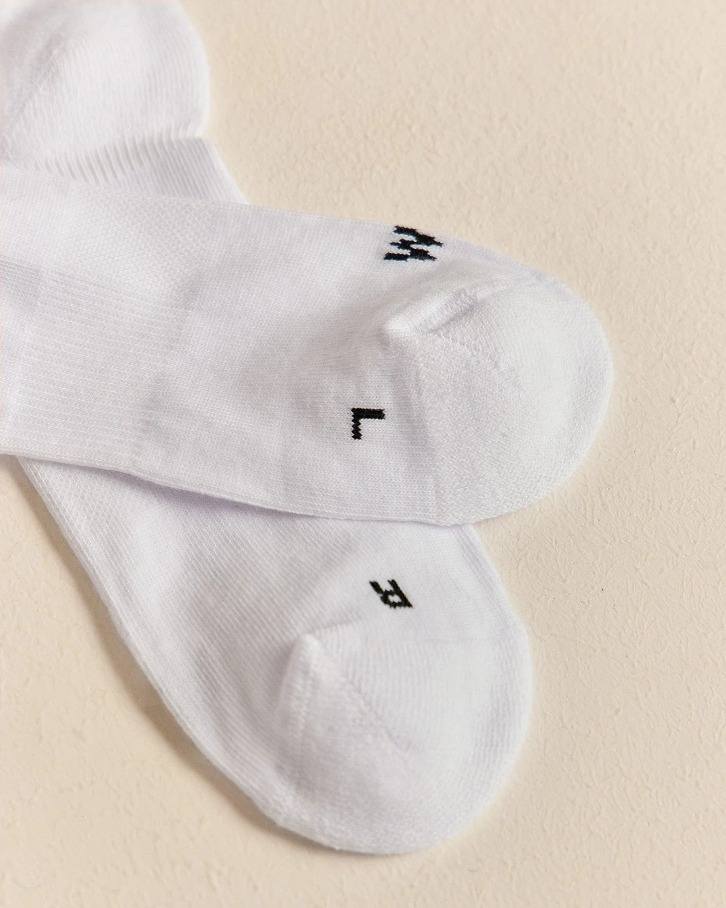 Premium Trainer Socks (1PK) | White - Image 6
