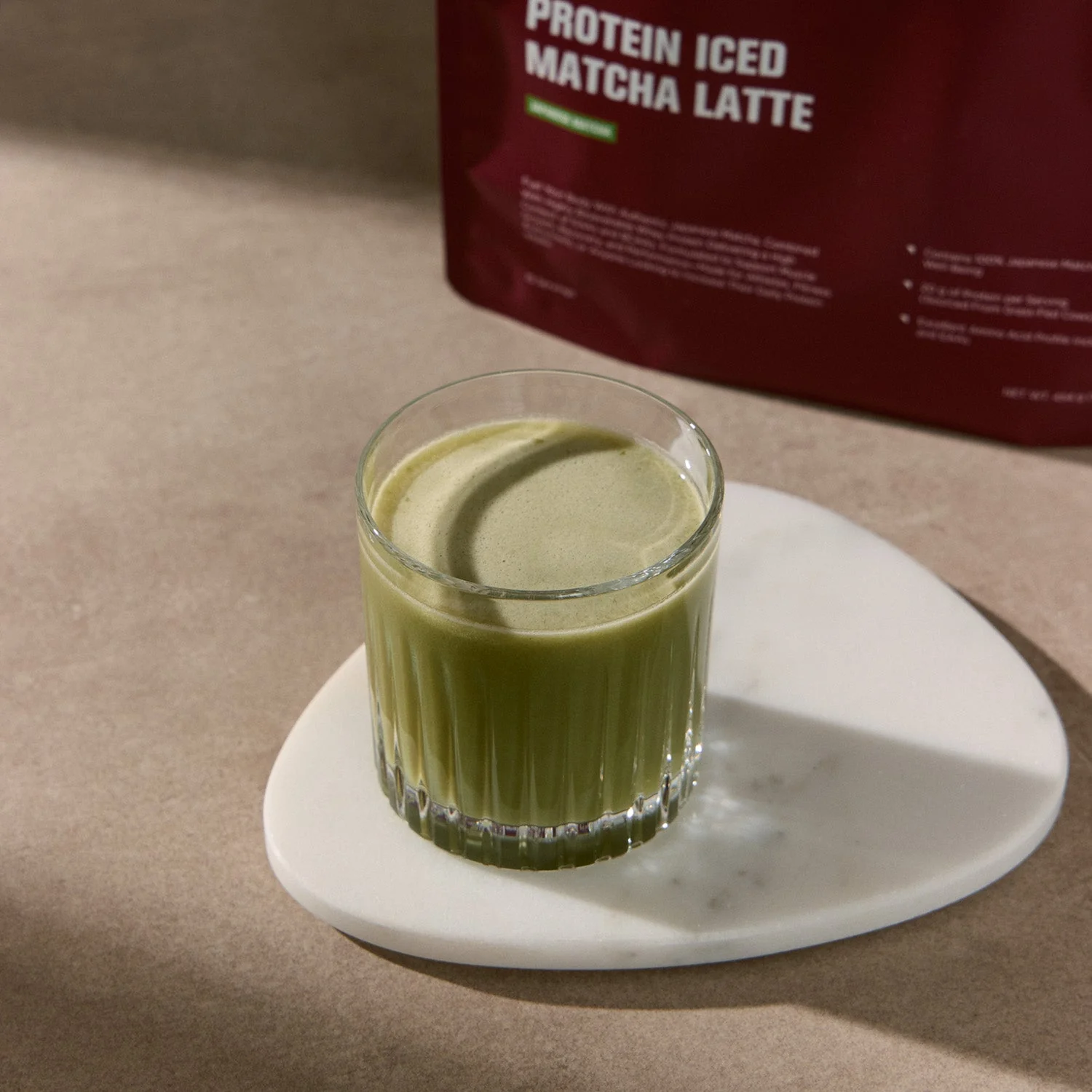 Protein Iced Matcha Latte - Image 5