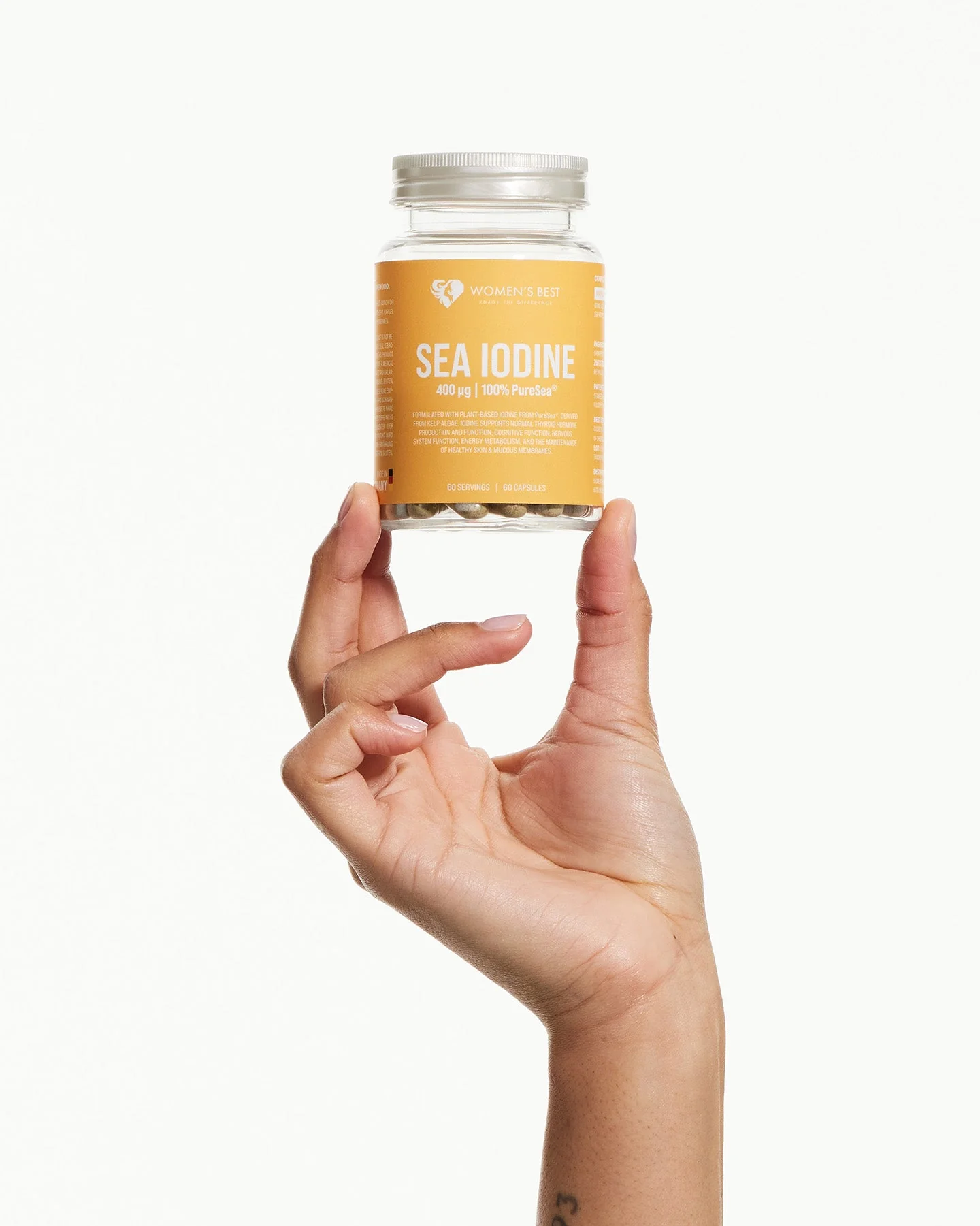 Sea Iodine PureSea® Capsules (400µg) - Image 3