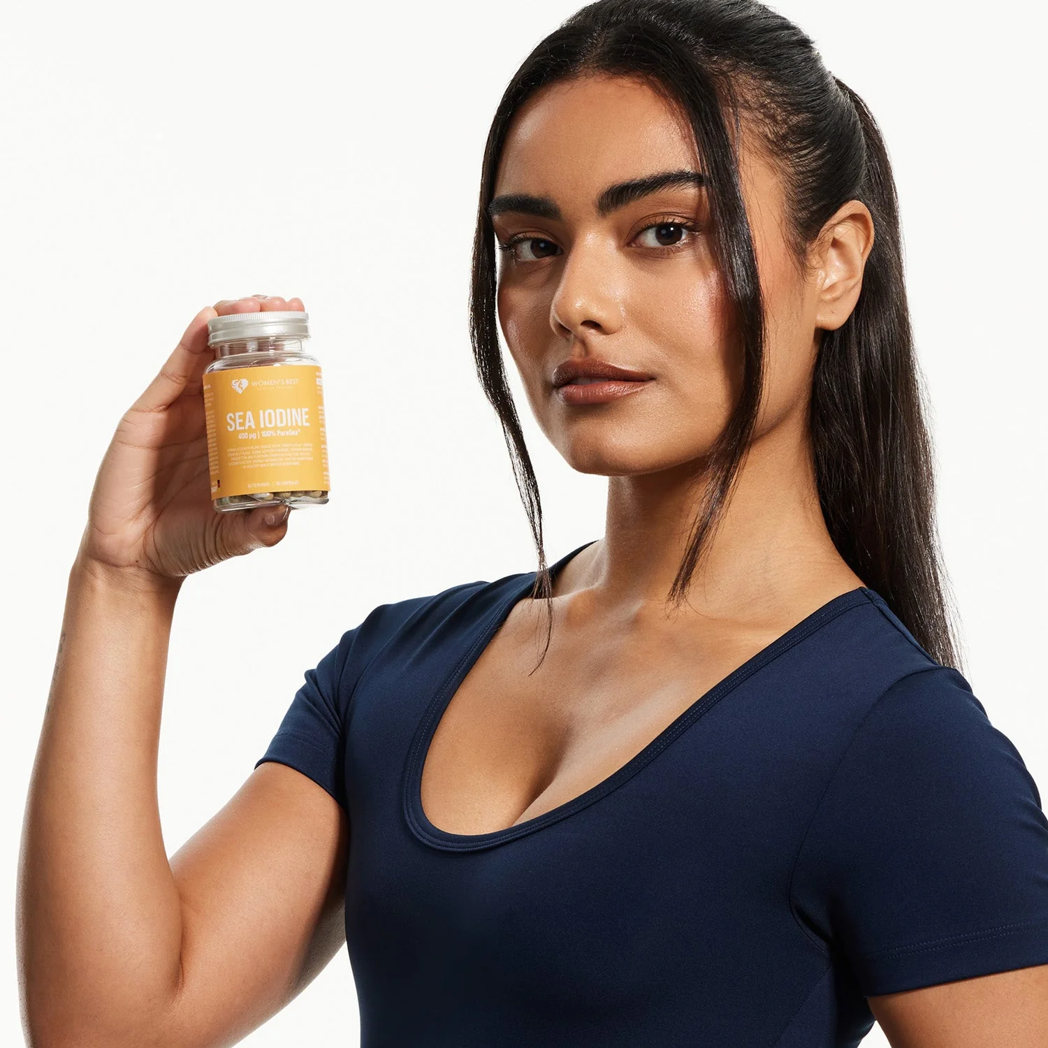 Sea Iodine PureSea® Capsules (400µg) - Image 4