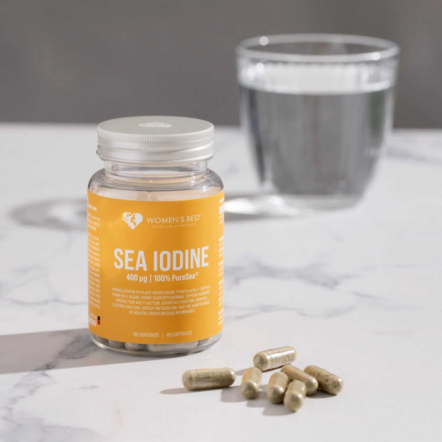 Sea Iodine PureSea® Capsules (400µg) - Image 5