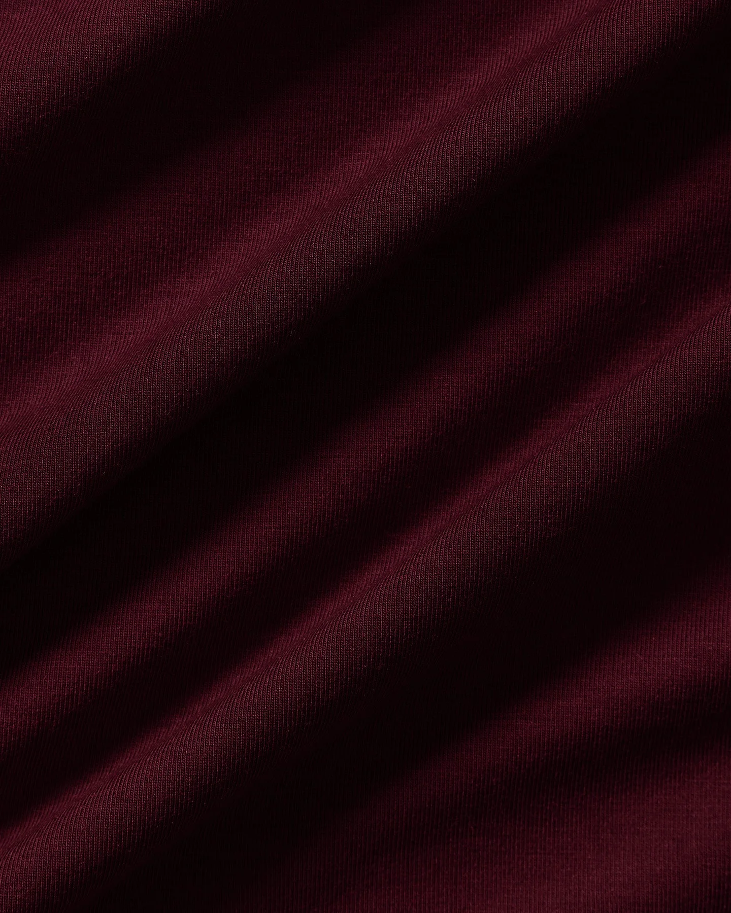 Smooth Contour Long Sleeve Reversible T-Shirt | Merlot - Image 5