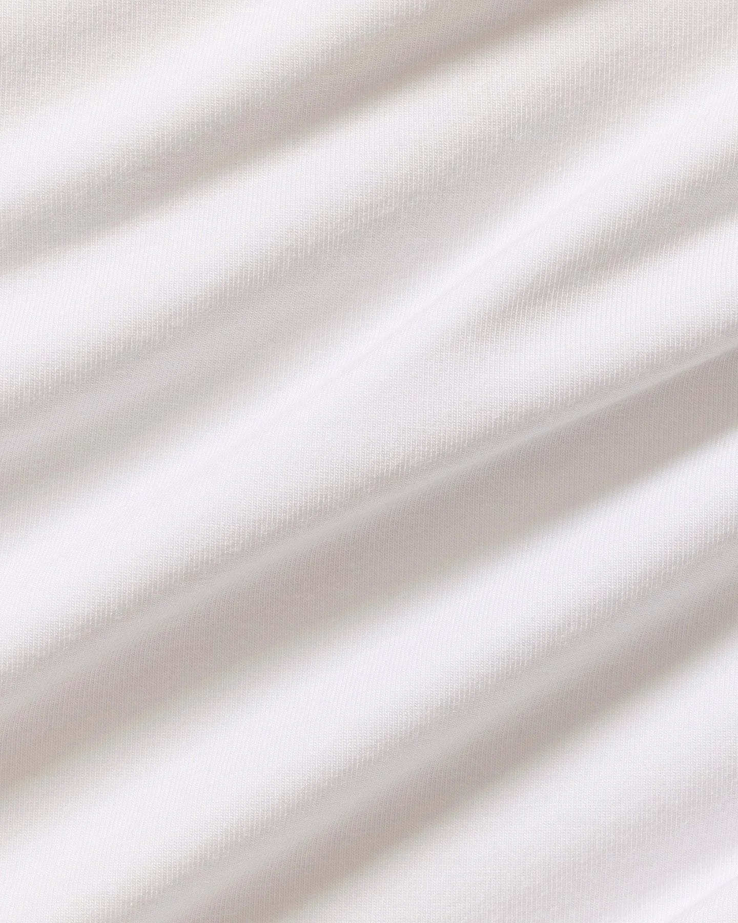 Smooth Contour Midi Short Sleeve T-Shirt | White - Image 5