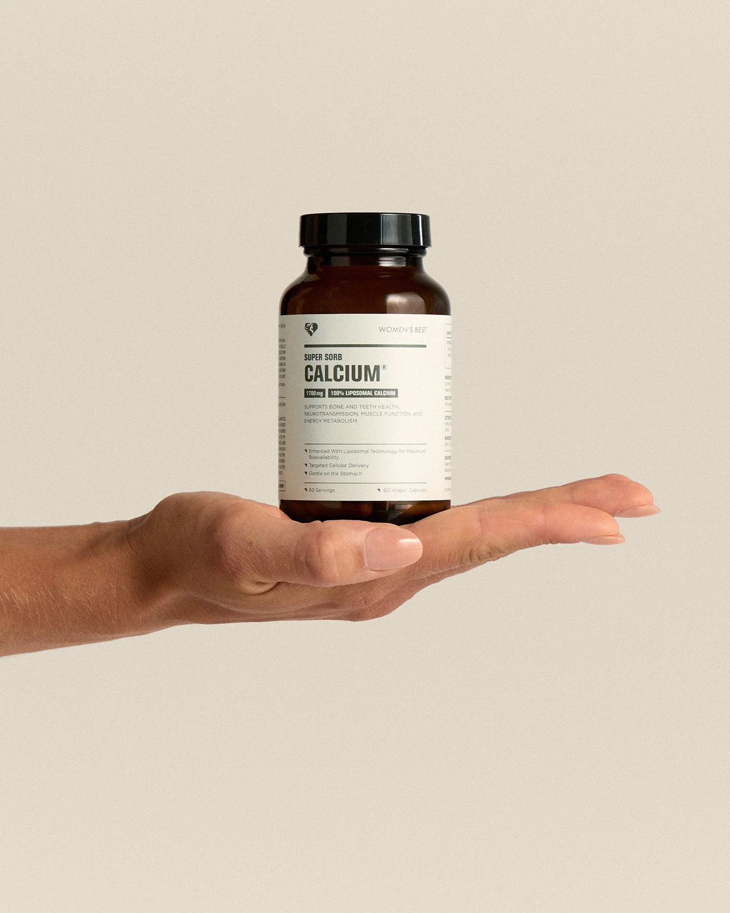 Super Sorb Calcium® Capsules (900mg) - Image 3