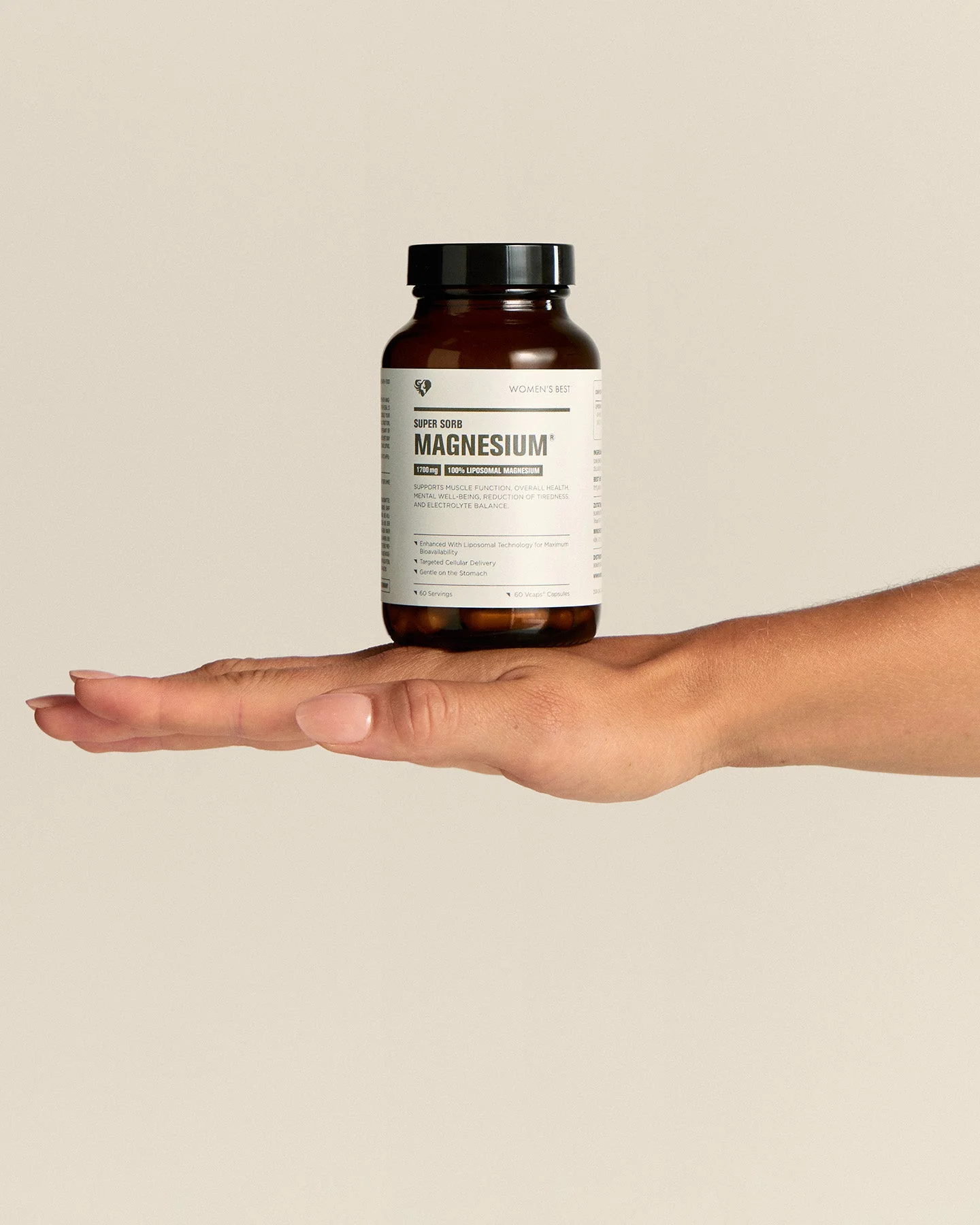 Super Sorb Magnesium® Capsules (1700mg) - Image 3