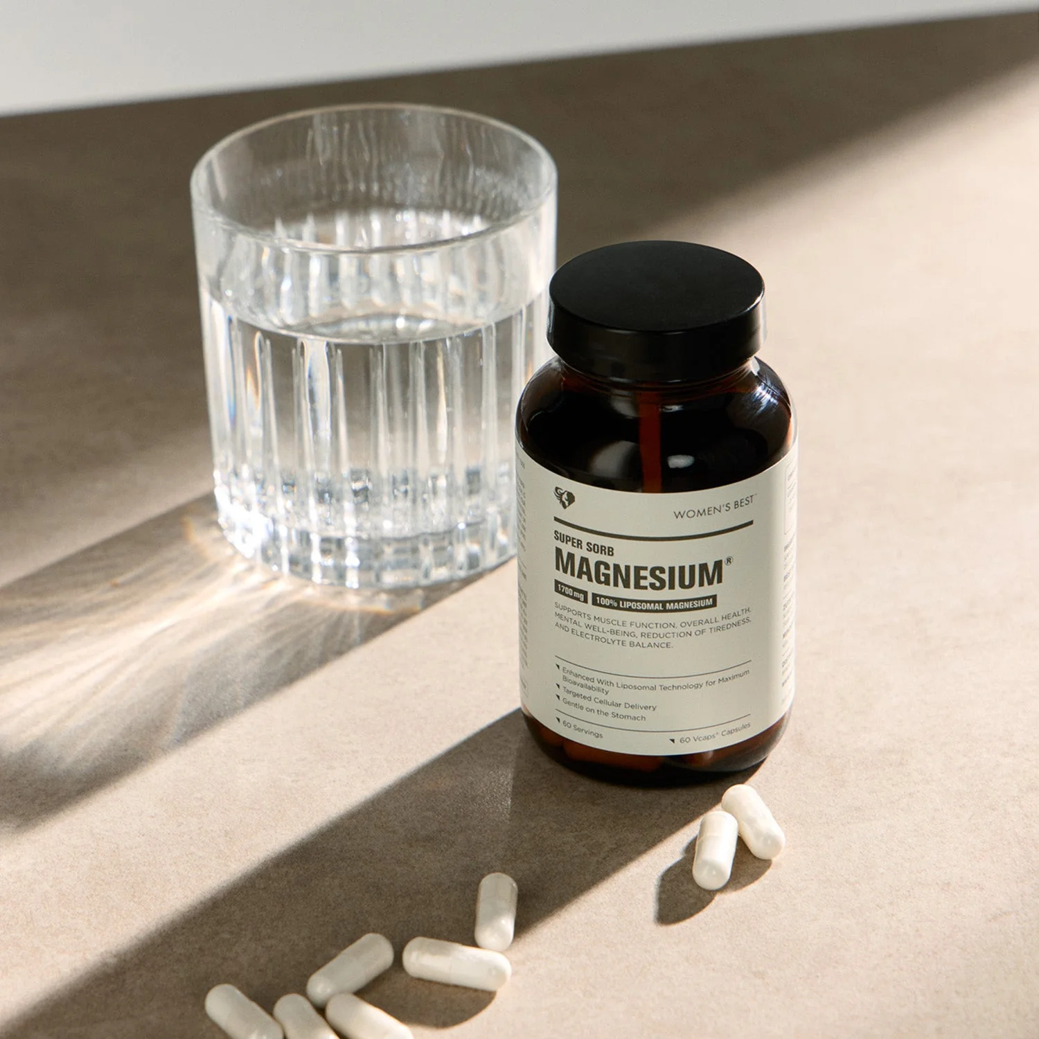 Super Sorb Magnesium® Capsules (1700mg) - Image 5