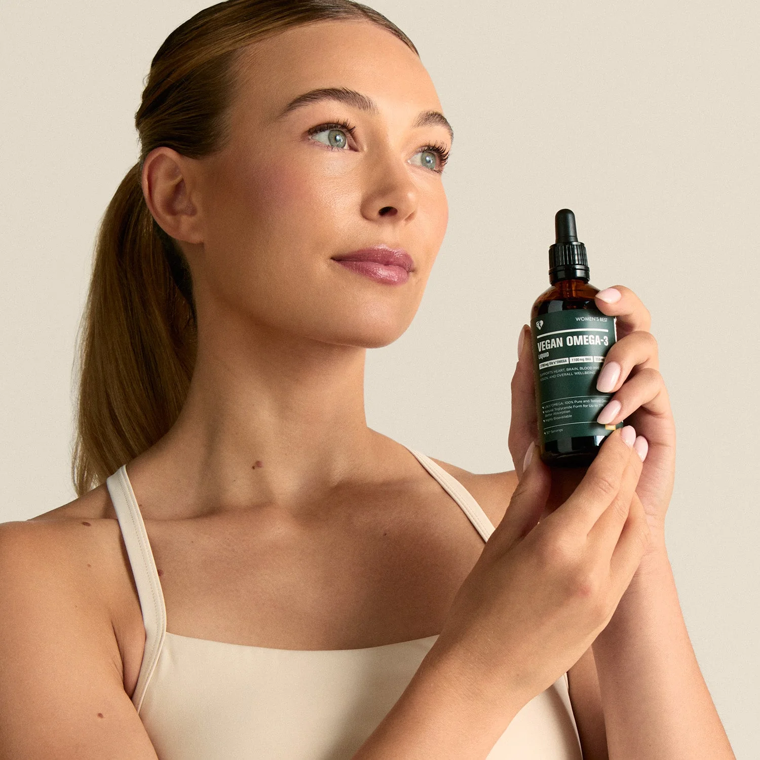 Vegan Omega-3 Liquid (3700mg) - Image 4