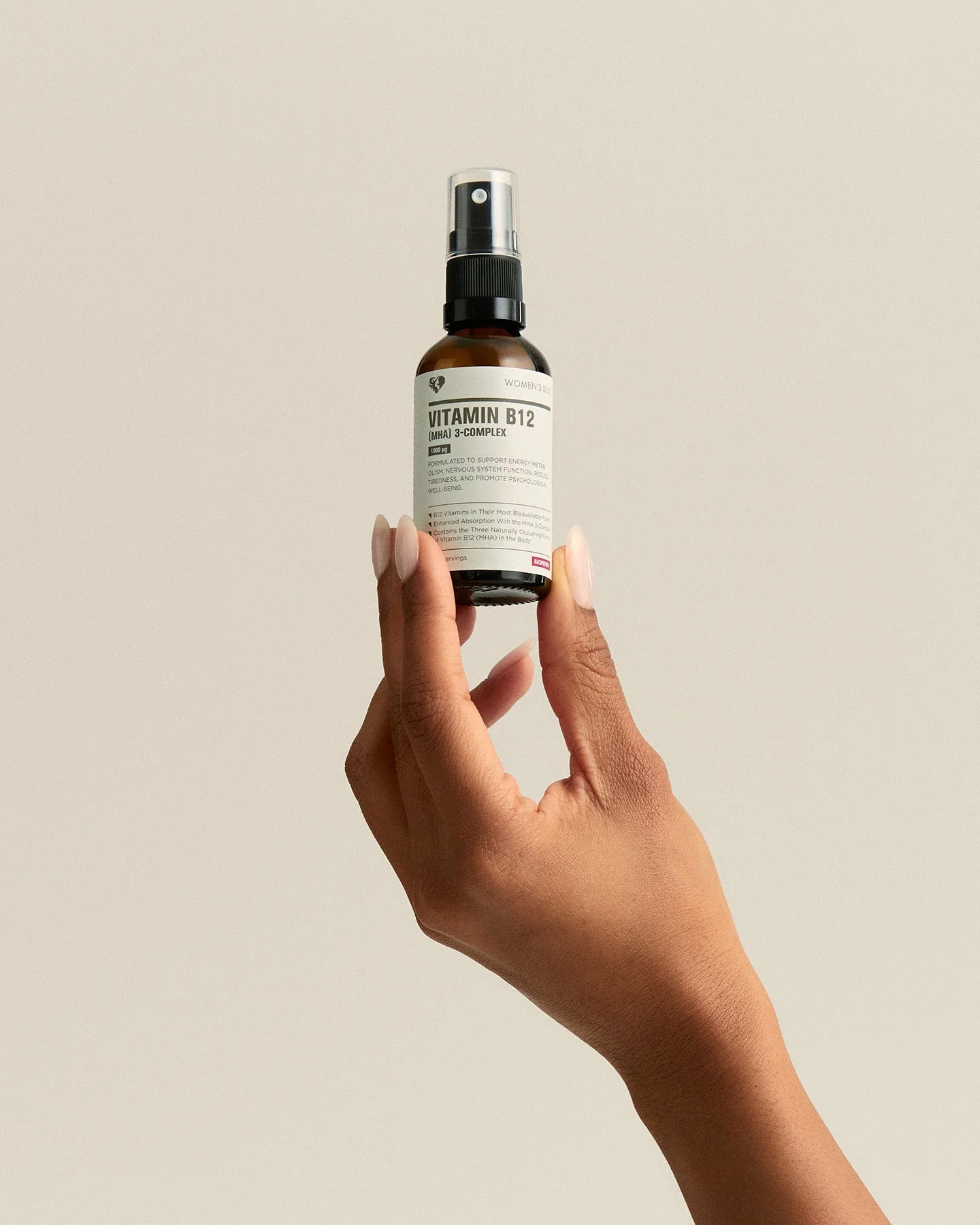 Vitamin B12 (MHA) 3-Complex Spray (1000µg) - Image 3