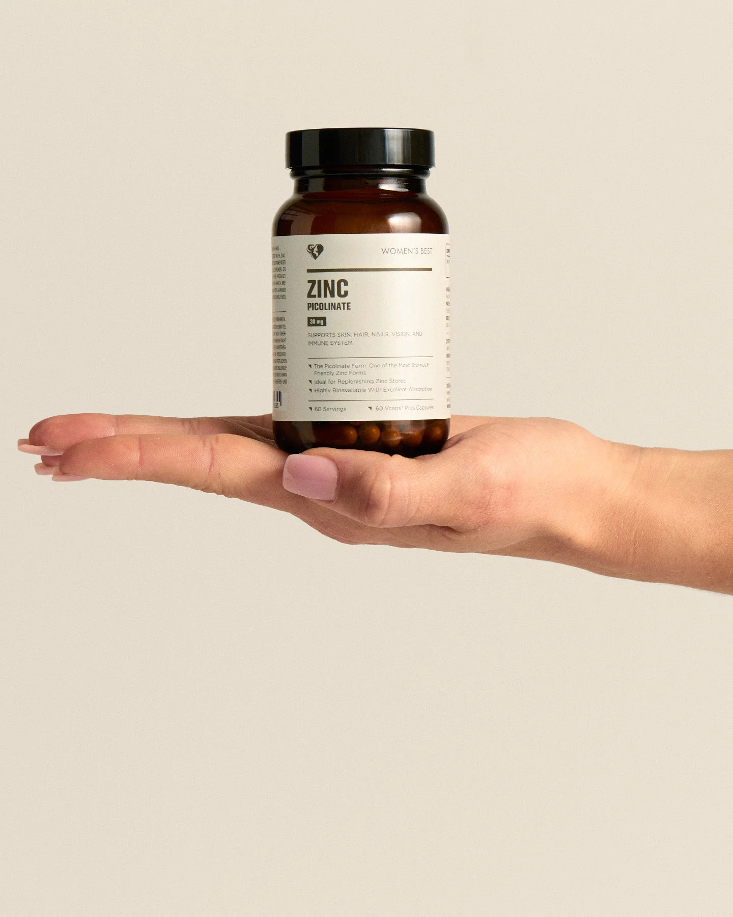 Zinc Picolinate Capsules (30mg) - Image 3